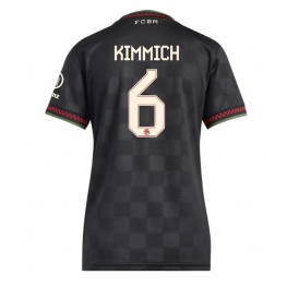 Bayern Munich Joshua Kimmich #6 Derde tenue Dames 2025-26 Korte Mouw